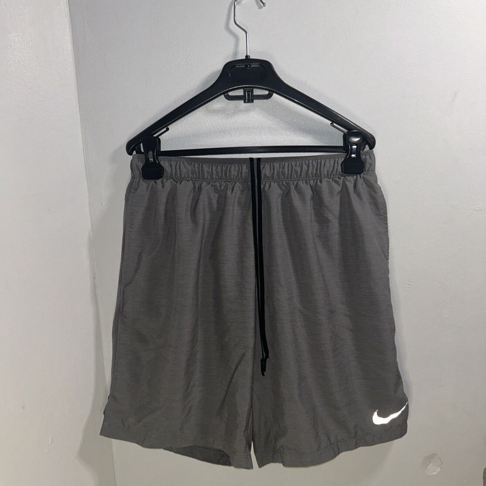 Nike Basketball Shorts Mens Size L Gray